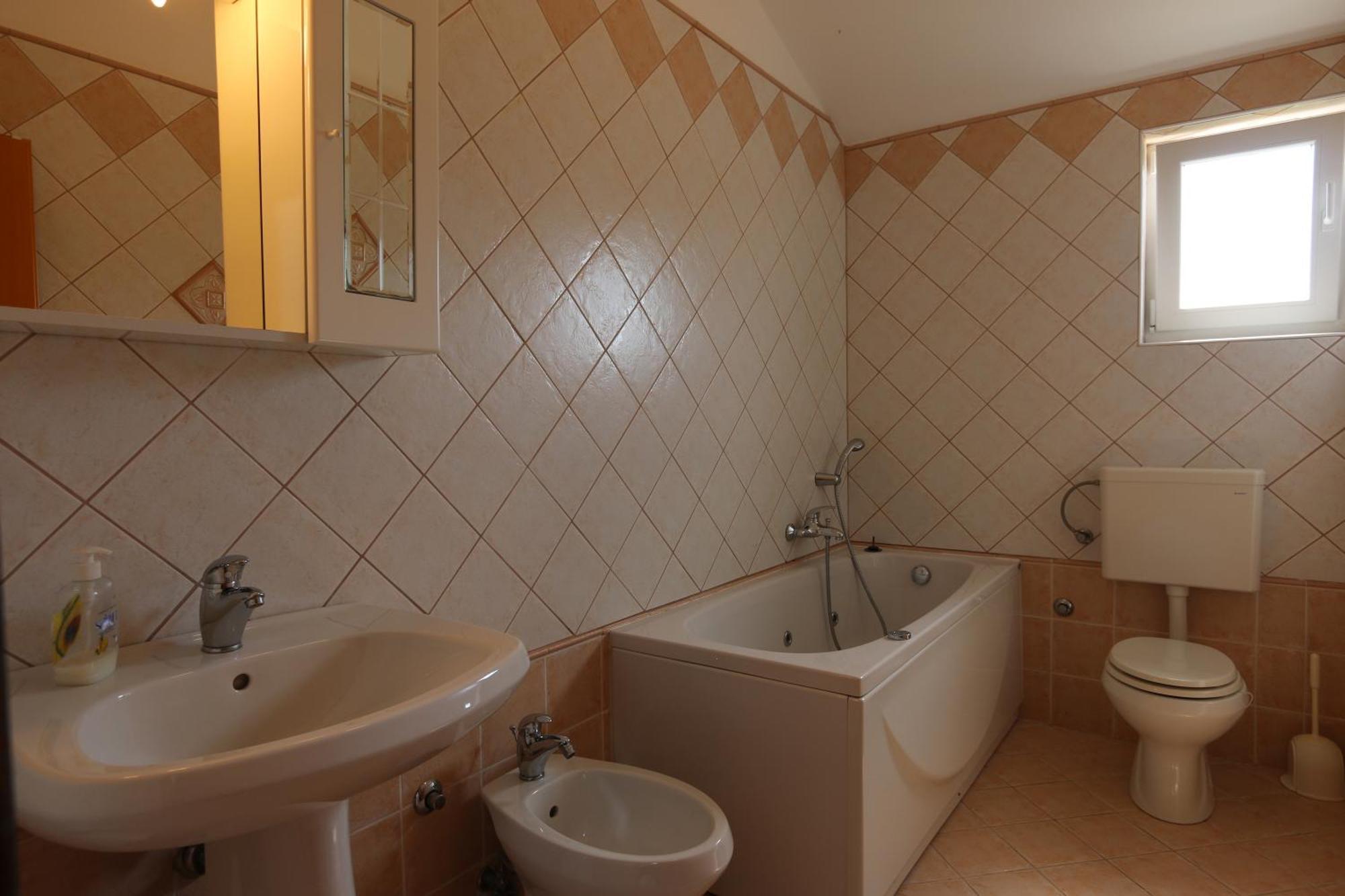 Apartment Hrastov Soline  Buitenkant foto